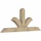 Ekena Millwork Richland Rough Sawn Timber Gable Bracket, Douglas Fir, 84"W x 35"H x 6"D x 6"F, 10/12 Pitch GBW084X35X0606RIC00RDF - alternate 4
